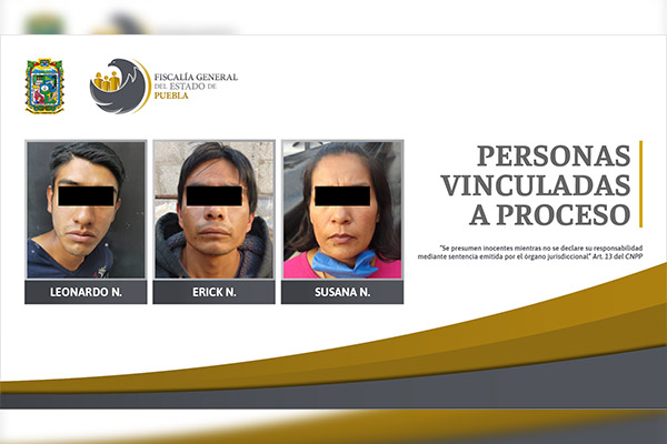FGE cateó dos inmuebles con droga y aseguró a tres personas