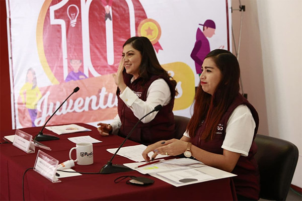 Ayuntamiento de Puebla celebró 10 años del Instituto Municipal de la Juventud