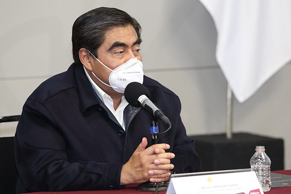 Niega Barbosa guerra con Armenta por designación de magistrado
