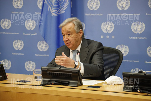 La ONU advierte del peor declive económico en 80 años por la pandemia