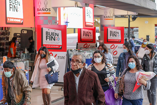 La venta online durante el Buen Fin 2020 en números
