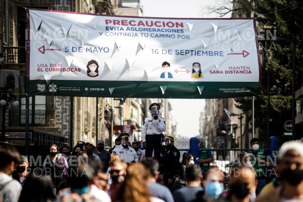 COVID-19 al alza en México: hay 12,253 contagios y 693 nuevas muertes
