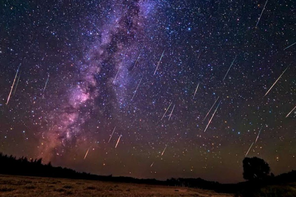 Esta noche, el máximo de la lluvia de estrellas Gemínidas