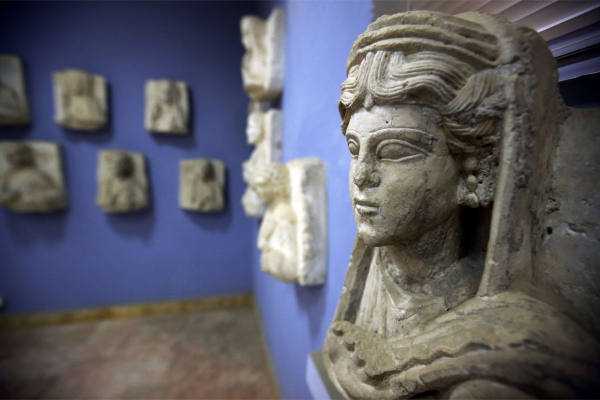 Milenaria estatua de Cibeles regresa a Turquía tras 60 años de haber sido robada