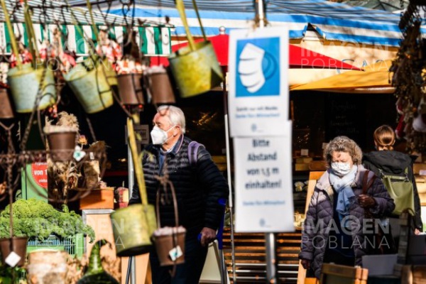 Alemania fortalece el confinamiento por crecimiento exponencial de COVID-19