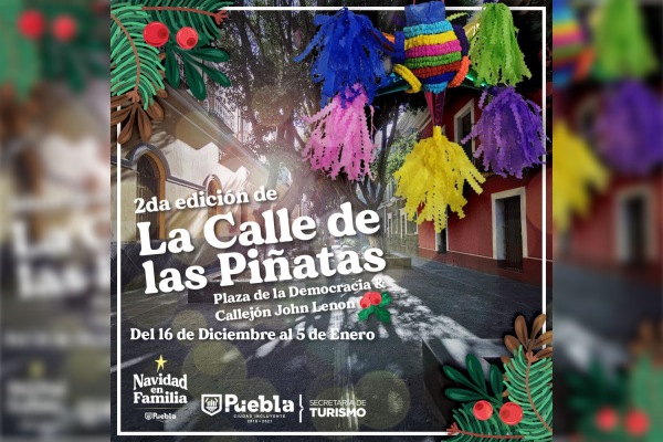 Turismo Municipal invita a disfrutar actividades navideñas en línea