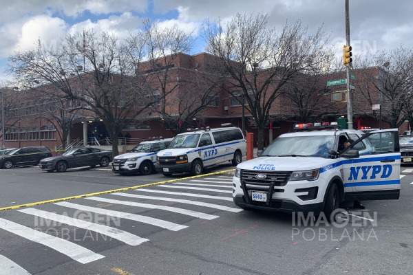 La Policía de Nueva York abate a un hombre que abrió fuego en una iglesia