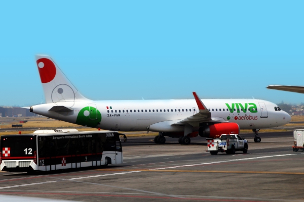 Aerolíneas mexicanas registran pérdidas millonarias por COVID-19