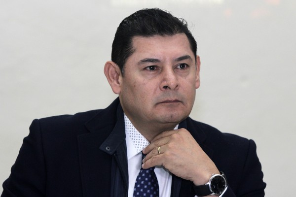 Alejandro Armenta, soberbia y traición