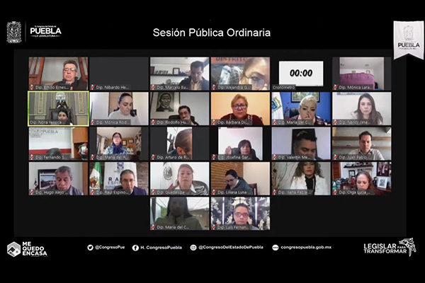 LX Legislatura aprueba Ley de Ingresos del Estado 2021 sin nuevos impuestos
