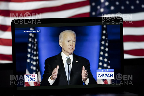Colegio Electoral de EU ratifica de manera oficial victoria de Biden