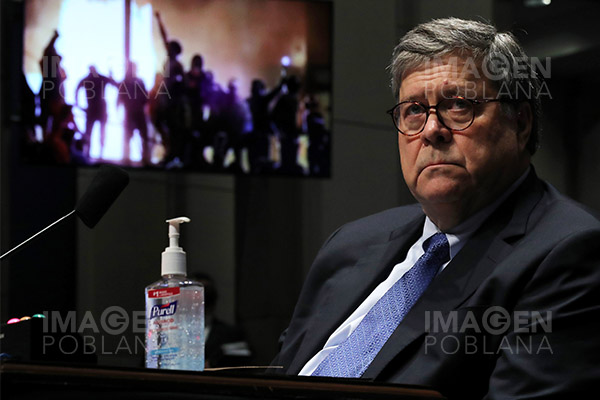 Trump: fiscal general William Barr renuncia y Jeff Rosen asumirá el cargo