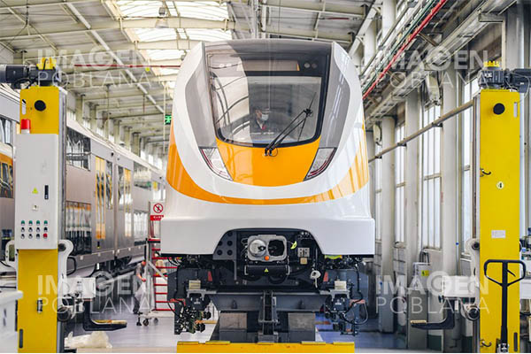 China desarrolla nuevo tren de levitación magnética de velocidad media a baja