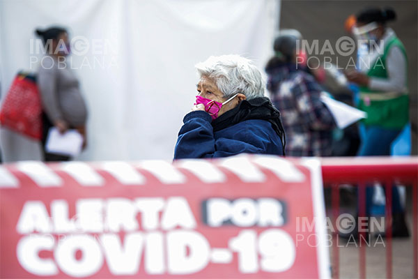 México abre semana con incremento de 11% de contagios por COVID-19