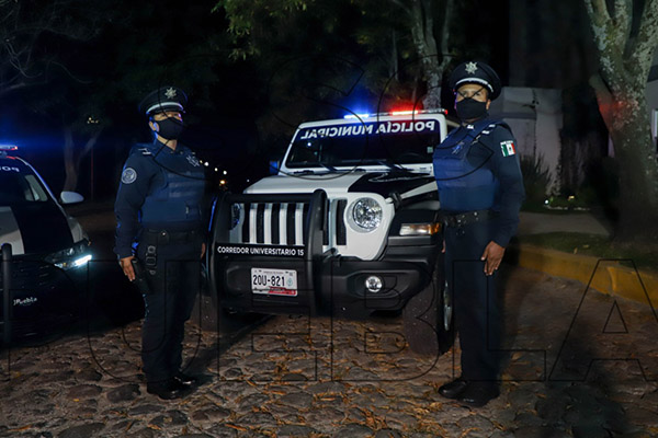 En una semana, Policía Municipal detuvo a 76 delincuentes y 34 infractores