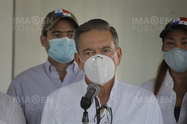 Dudan del estado mental del presidente de Panamá por comentarios sobre el coronavirus