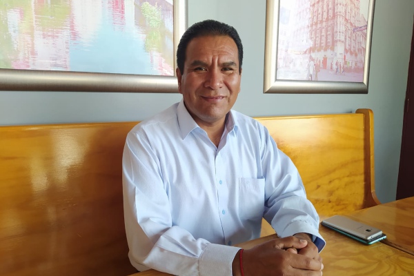 Alianza PAN-PRI-PRD, bienvenida en Acatzingo: Eliseo Zayas