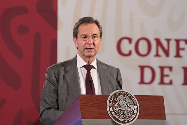 AMLO designa a Esteban Moctezuma como embajador en EU
