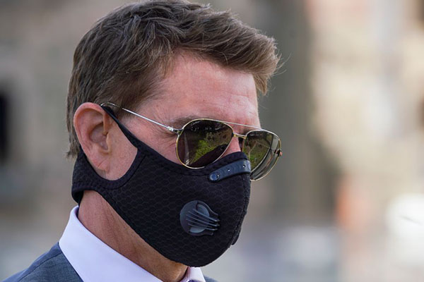 Tom Cruise, furioso por incumplimiento de reglas de COVID-19 en rodaje de Misión Imposible