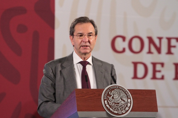Perfil: Esteban Moctezuma, candidato a embajador de México en Estados Unidos