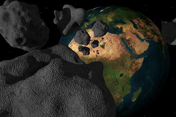 Un asteroide del tamaño de un avión se acerca a la Tierra