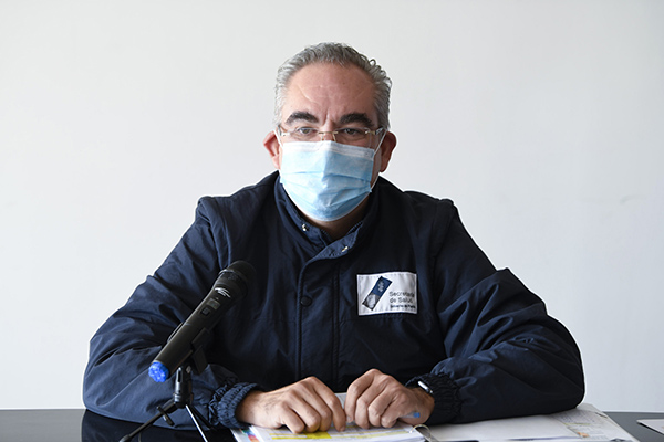 Contará Salud con 12 hospitales para atender casos de COVID-19