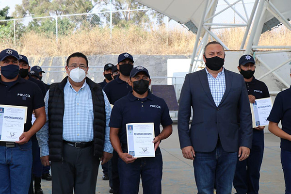 La Policía de Atlixco se fortalece con 25 cadetes más