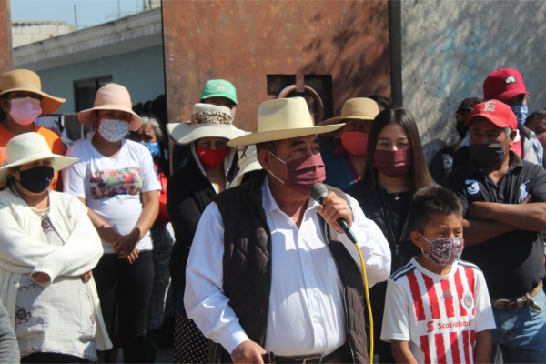 Gobierno de Amozoc inicia nueva obra de alcantarillado sanitario
