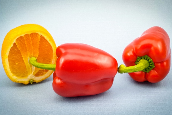 ¿Verdes, rojas o amarillas? Las frutas y verduras más sanas