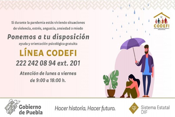 Mantendrá SEDIF consultas telefónicas para ayuda psicológica