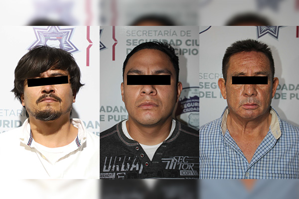 Caen tres integrantes de “Los Escarabajos”, asaltantes de Oxxos