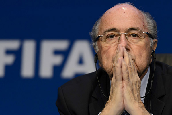 La FIFA presenta denuncia penal contra su expresidente Joseph Blatter por "gestión criminal