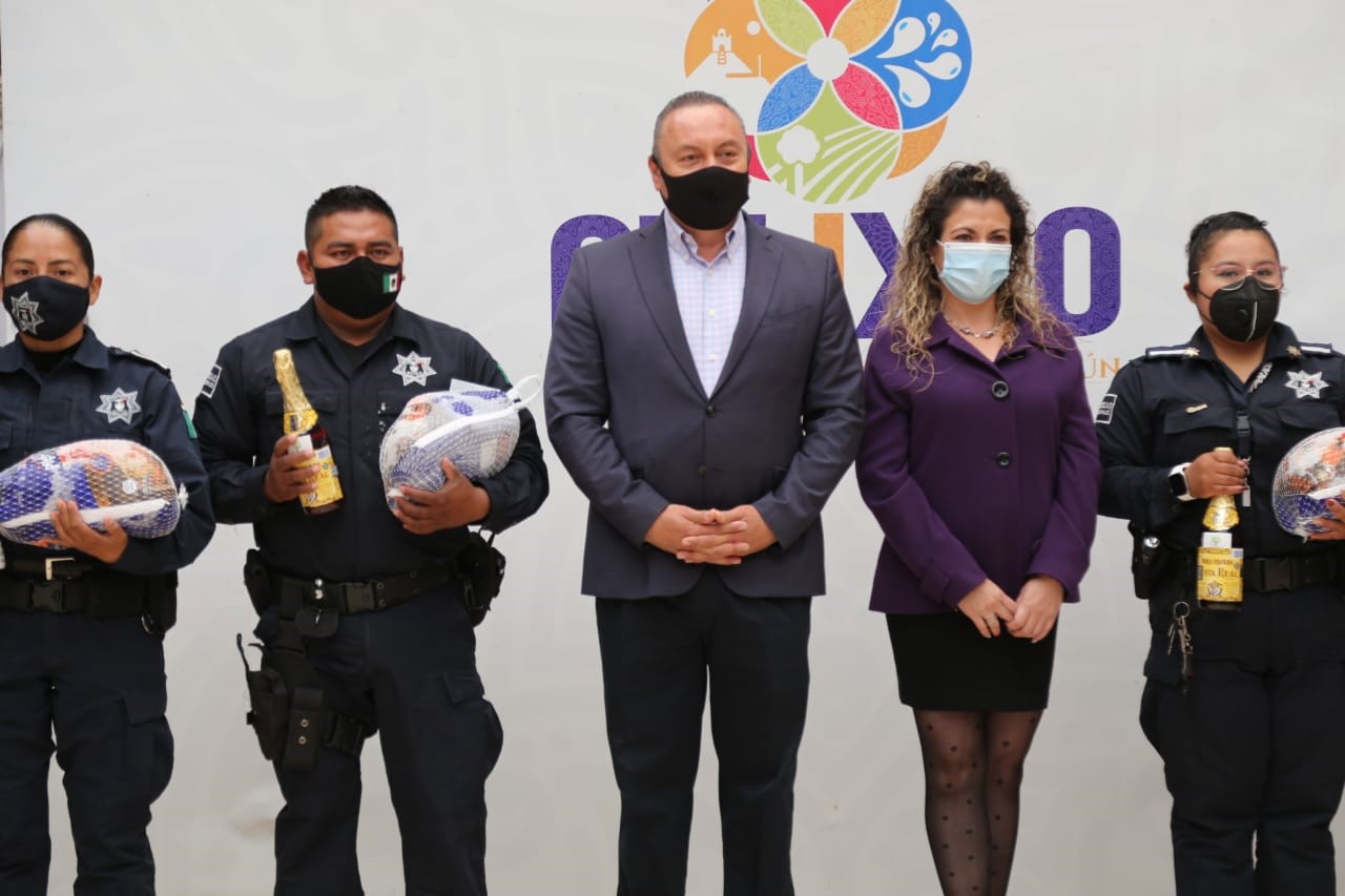 Pavotón CONEA 2020 reconoce a Policías de Atlixco