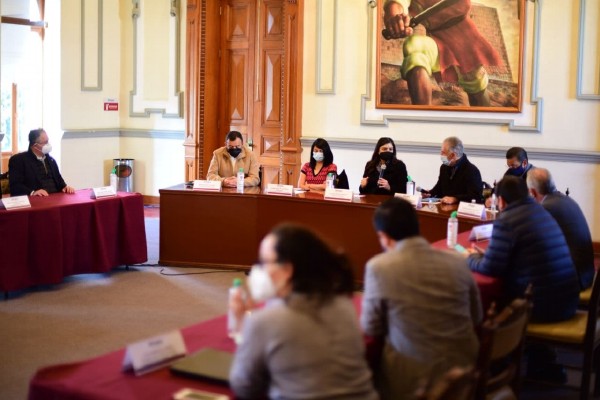 Ayuntamiento suma acciones con sector privado para prevenir COVID-19