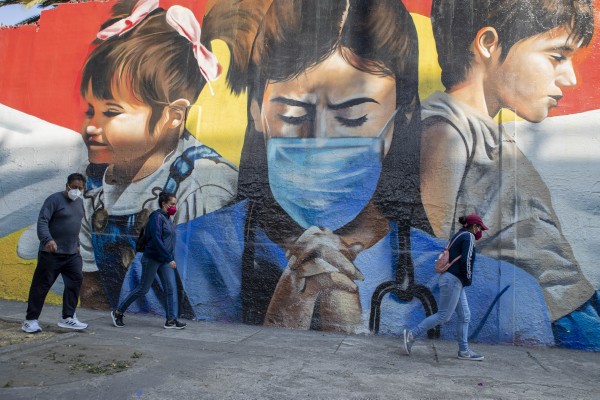 La poco clara estrategia de vacunación de México