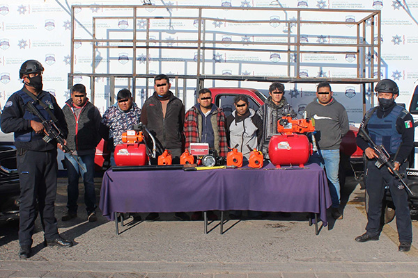 Desarticuló Policía Municipal a banda que saqueaba negocios