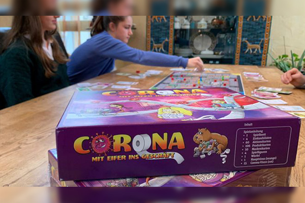 “Corona”, el juego alemán sobre el COVID-19