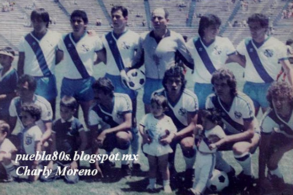 1985 y 1989, los años en los que el Puebla fue campeón sin corona
