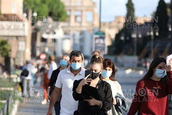 Italia supera los dos millones de casos de covid-19 desde el inicio de la pandemia