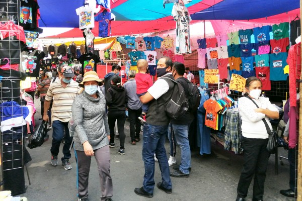 Incrementa a 43% positividad en muestras de COVID-19 en Puebla