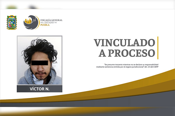 Sujeto vinculado a proceso por posesión de estupefacientes