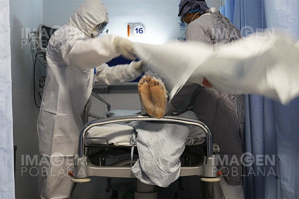 México confirma 1’372,243 contagios y 121,837 decesos por coronavirus