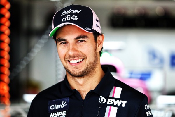 “Checo” Pérez, con la misión de borrar mal recuerdo de McLaren