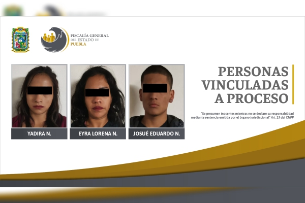 Vinculan a proceso a tres detenidos en posesión de droga