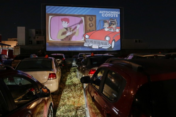 Autocinema Coyote, buena opción de entretenimiento