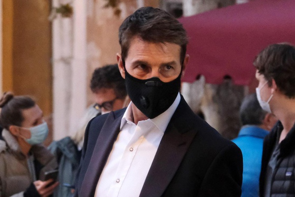 Tom Cruise convierte una base militar secreta en un estudio