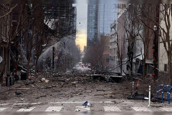 Identifican cadáver del autor de la explosión en Nashville