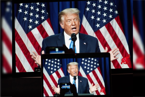 Trump, el hombre más admirado del 2020 en Estados Unidos