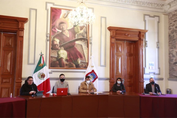 Ayuntamiento fortalece protocolos para frenar contagios por COVID-19