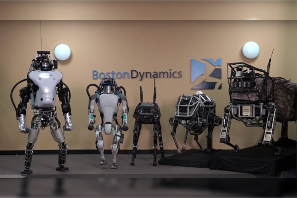Robots de Boston Dynamics bailan mejor que muchos humanos
